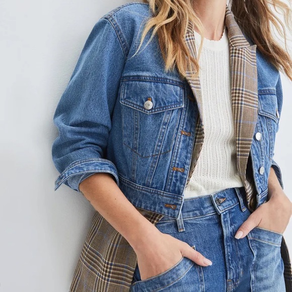 NWT Veronica Beard Keaton Combo
Dickey Jacket Blazer Vest 3 in 1 S $898 Sz XS - Picture 4 of 16